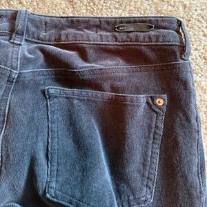 Anthropologie Pilcro and the Letterpress High-Rise Skinny Velvet corduroy sz 27